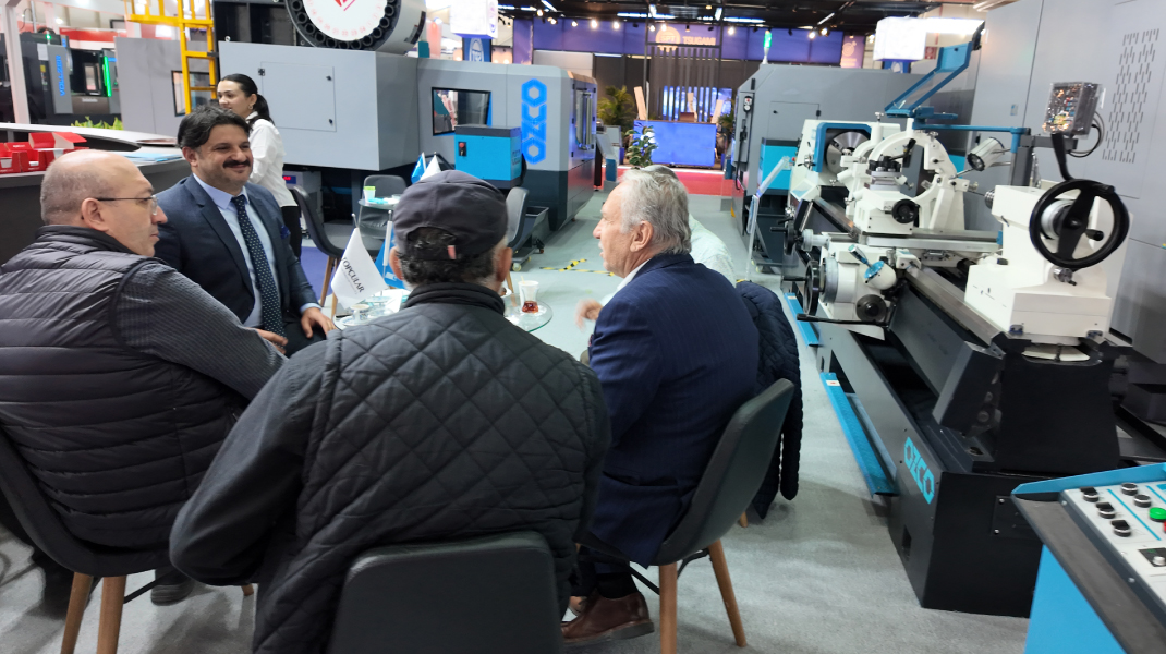 Ozco, MAKTEK Konya 2025’i Başarıyla Tamamladı