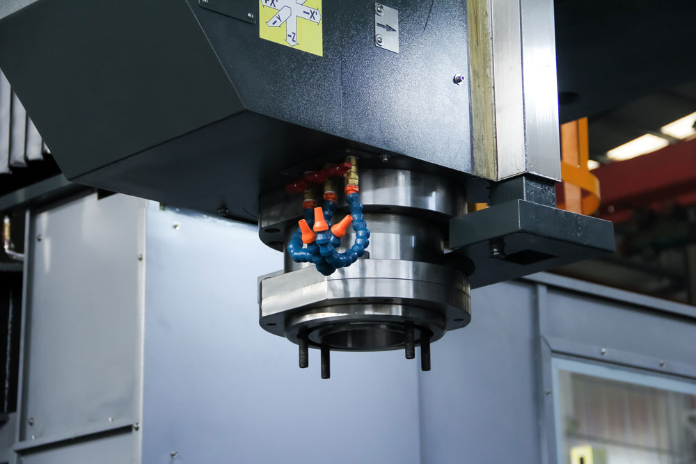 VG42 Köprü Tipi CNC Dik İşleme Merkezi