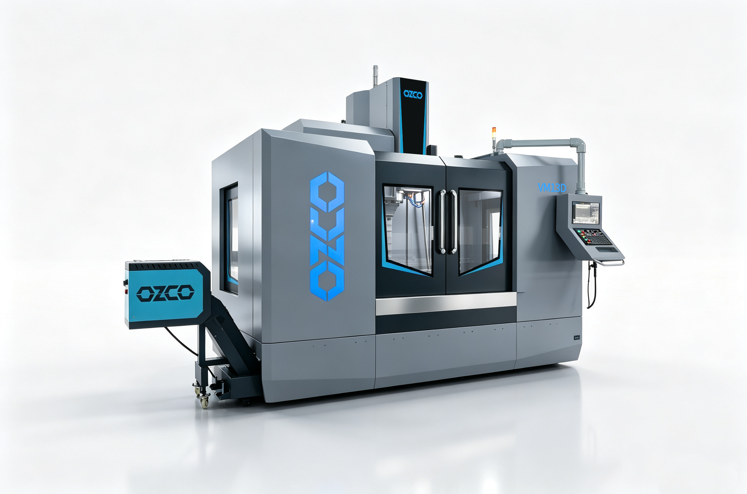 VM13D CNC Dik İşleme Merkezi