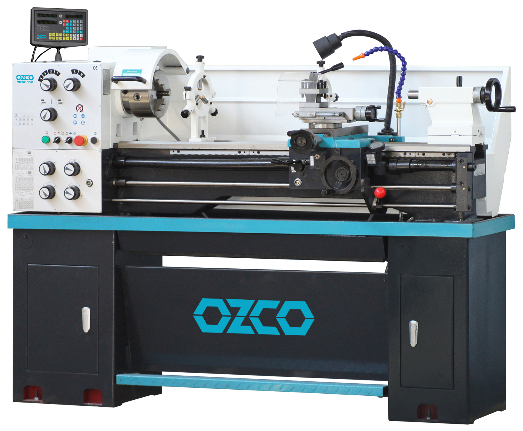 CR3610 DK Üniversal Torna Tezgâhı