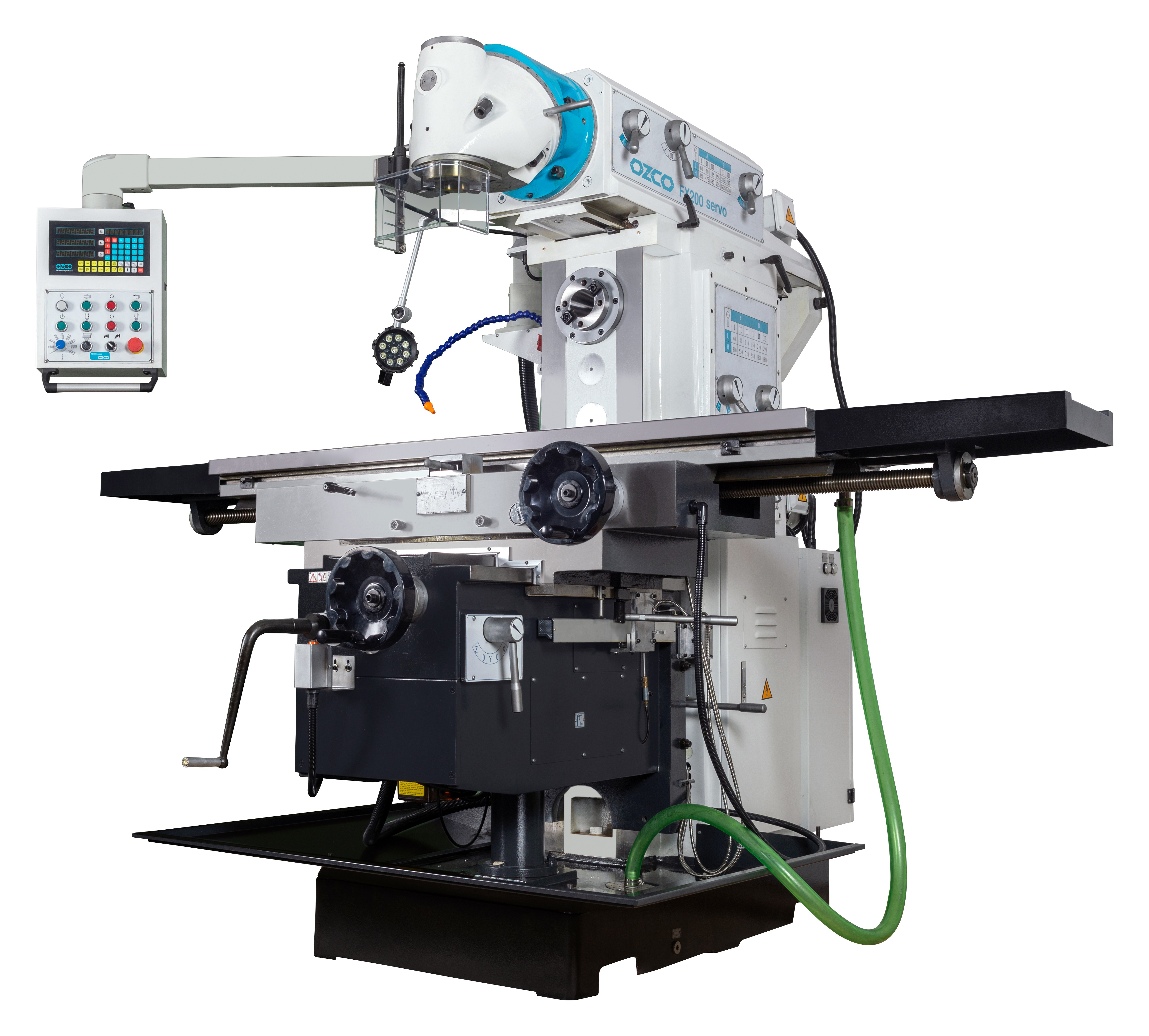 FX200 Servo Koç Kafa Freze Tezgâhı