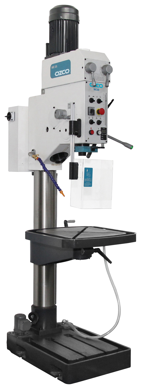 MC35 Şanzımanlı Matkap Tezgâhı