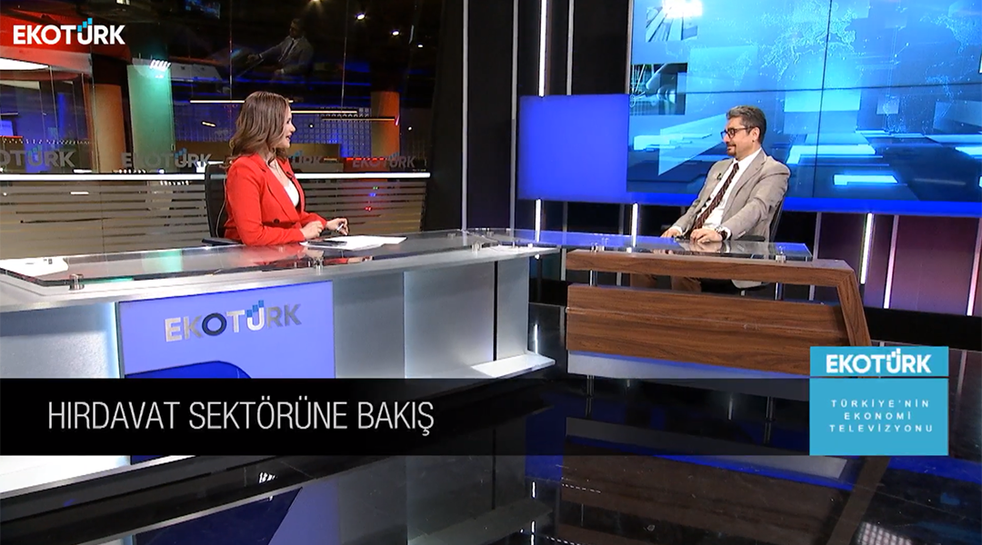 Ekotürk TV Sektörel Bakış Başar Demircan Röportajı