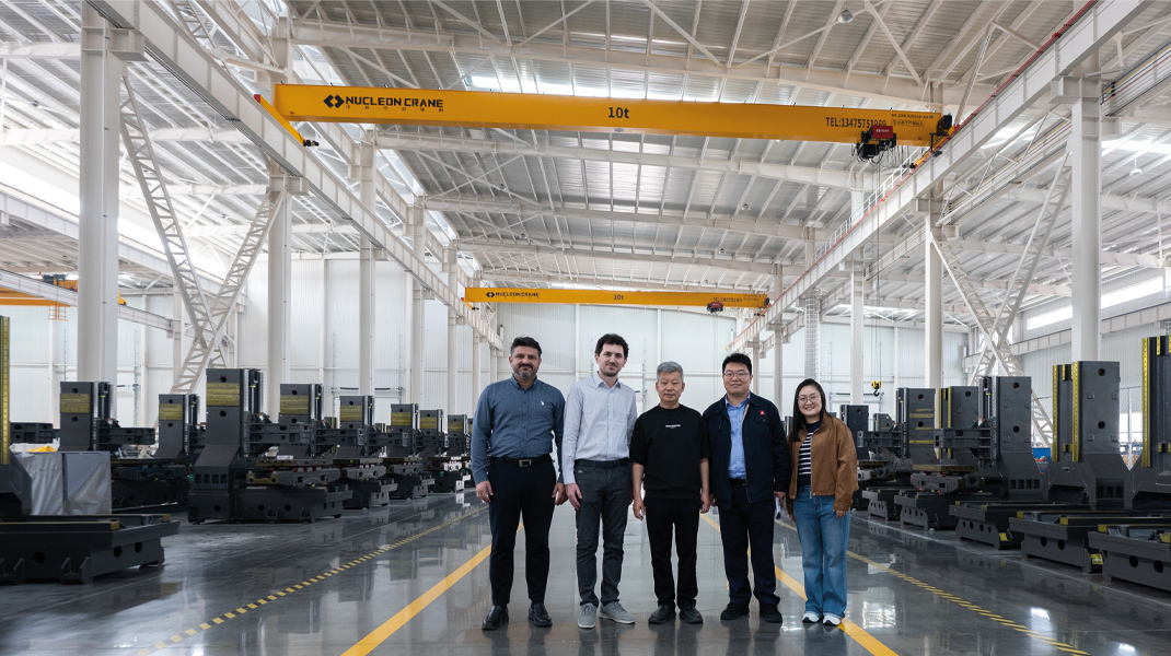 OZCO Met with Its Global CNC Manufacturing Partner in China