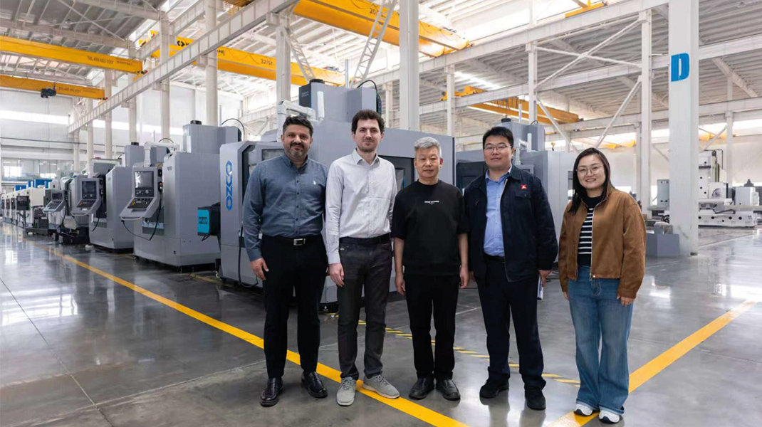 OZCO Met with Its Global CNC Manufacturing Partner in China