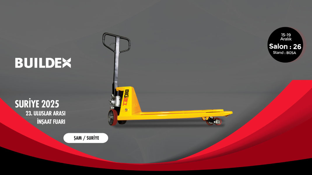 23. BUILDEX Uluslararası İnşaat Fuarı’ndayız!