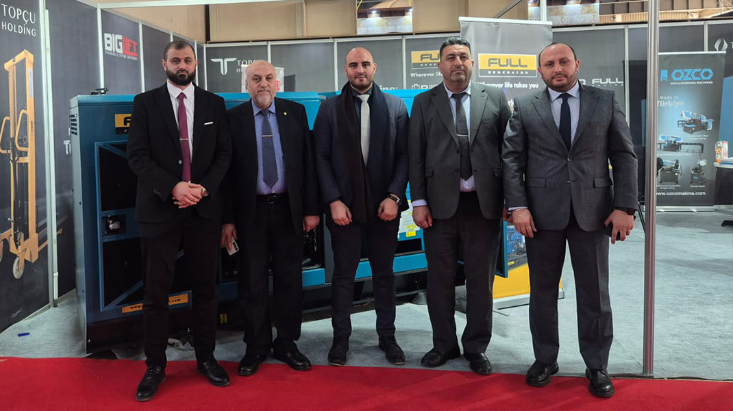 Suriye 23. BUILDEX Uluslararası İnşaat Fuarı