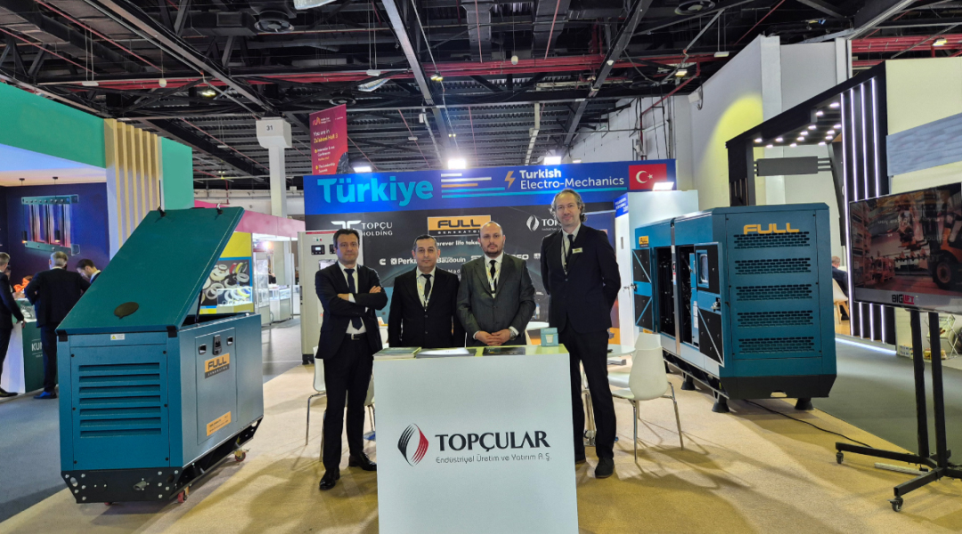 FULL JENERATÖR MIDDLE EAST ENERGY 2025’TEYDİ.