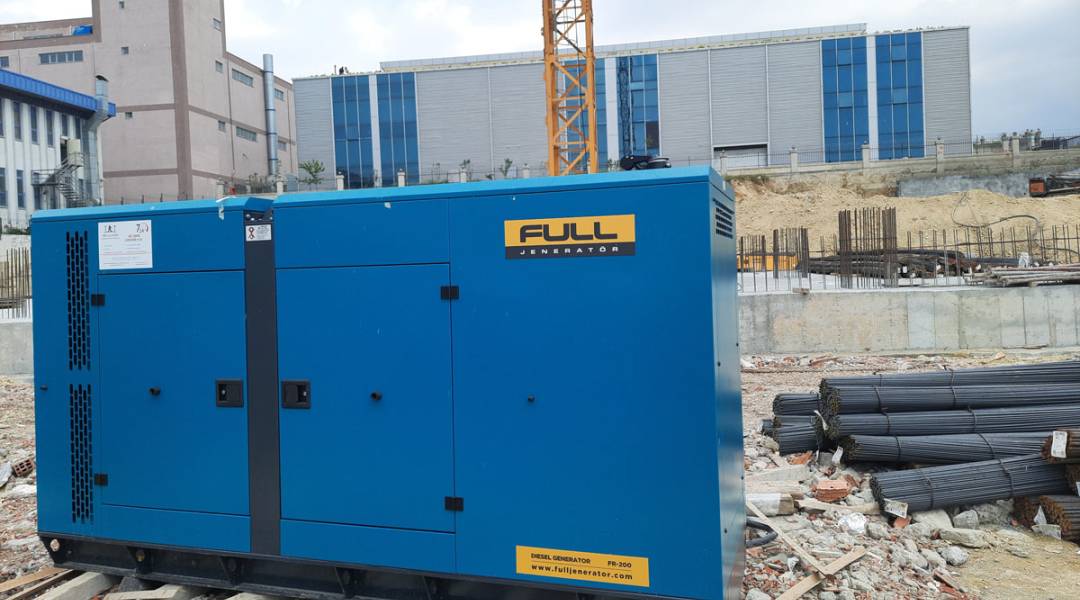 Hayme Yapı 200 Kva İle Full'lendi