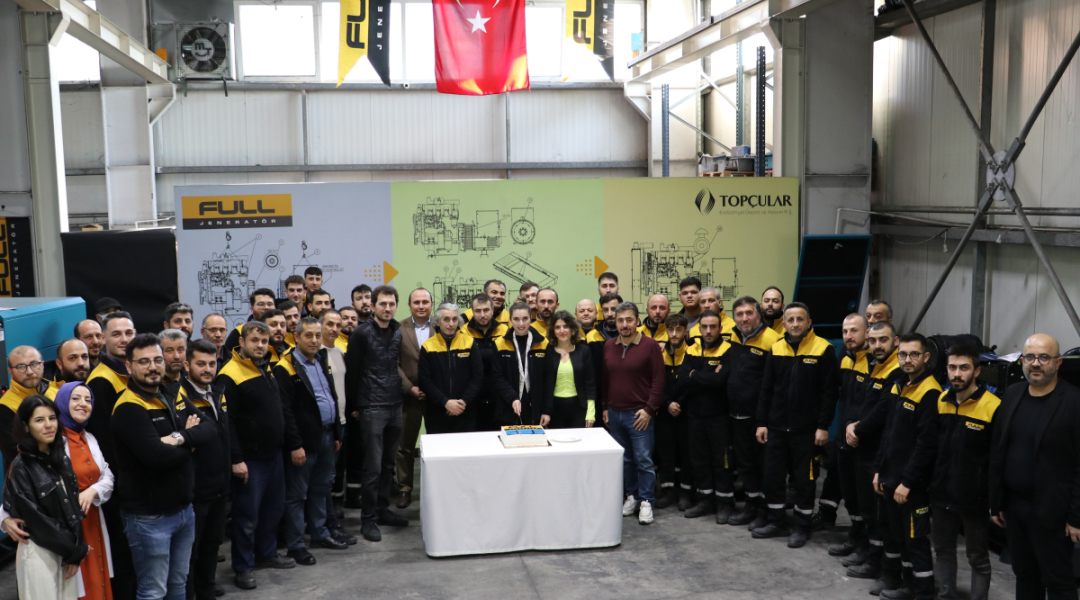 Full Jeneratör, Güçlü Ekibiyle Hedeflerine Koşuyor