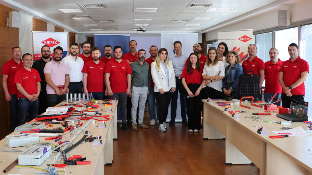 Comprehensive Training on Knipex's New Products