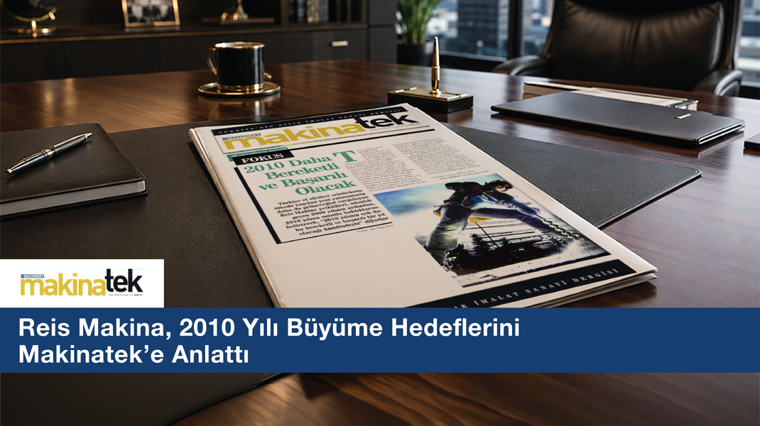 Makinatek Dergisi