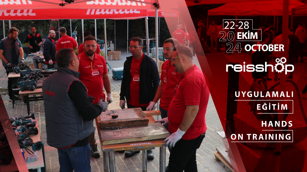 Reis Shop bayilerimize merkezimizde uygulamalı eği...