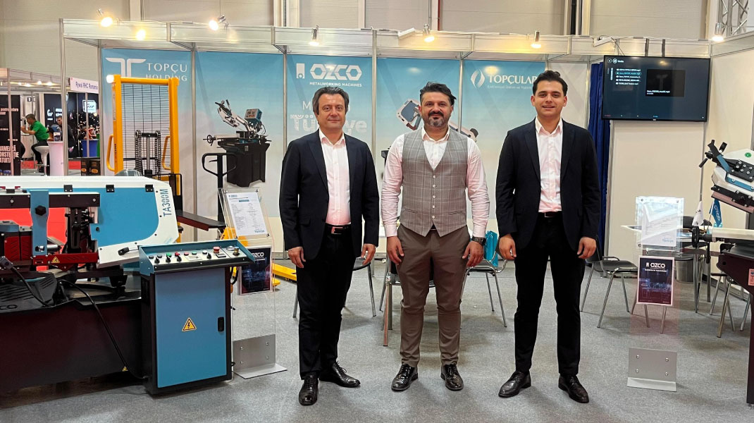 OZCO Showcased Its Technology and Vision in Bucharest