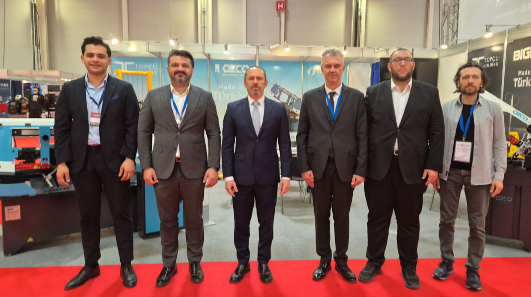 OZCO Showcased Its Technology and Vision in Bucharest