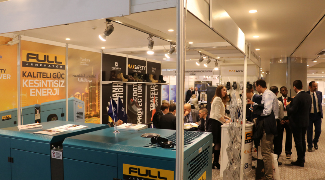 Turab Expo Fuar'ına Katıldık