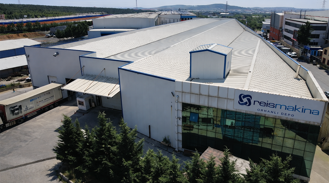 Güçlü Lojistik Altyapı