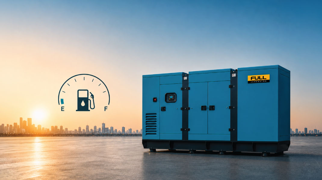 100 kVA Jeneratör Ne Kadar Yakar? Yakıt Tüketimi Hesaplama Rehberi