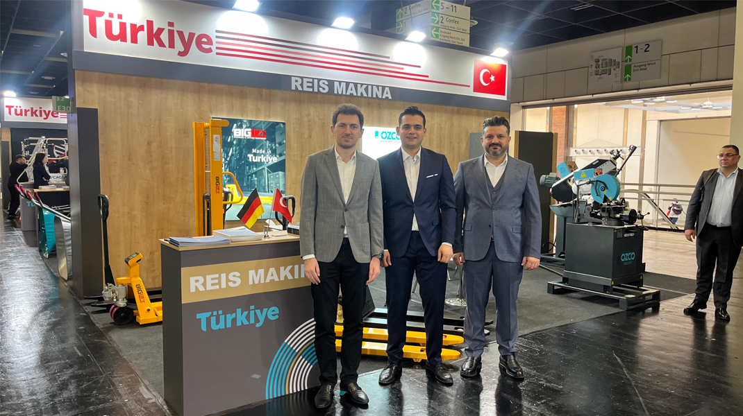 OZCO EISENWARENMESSE 2026’da Uluslararası Ziyaretçilerle Buluştu