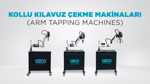 Kollu kılavuz çekme makinası nedir? Özellikleri ve çeşitleri