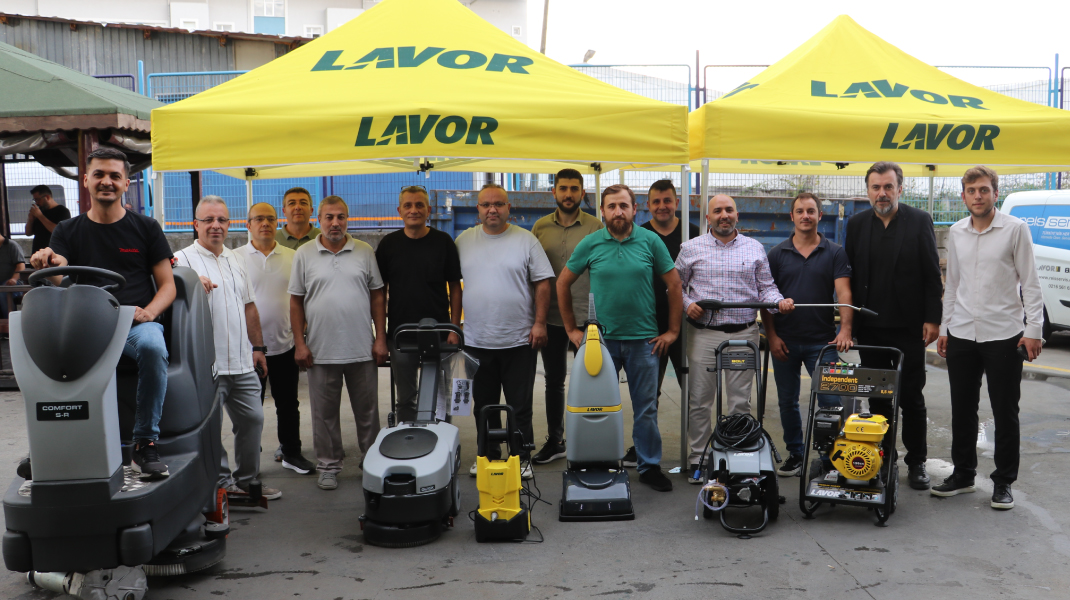 Lavor Practical Training