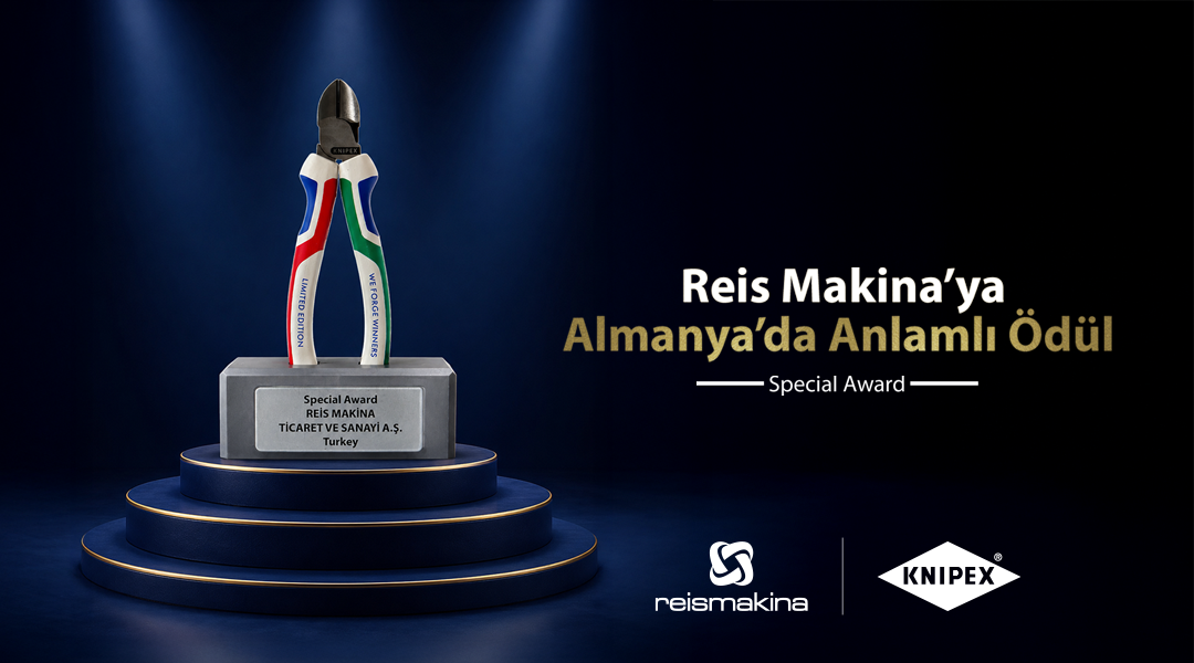 Reis Makina’ya KNIPEX International Sales Conference 2026’dan Özel Başarı Ödülü