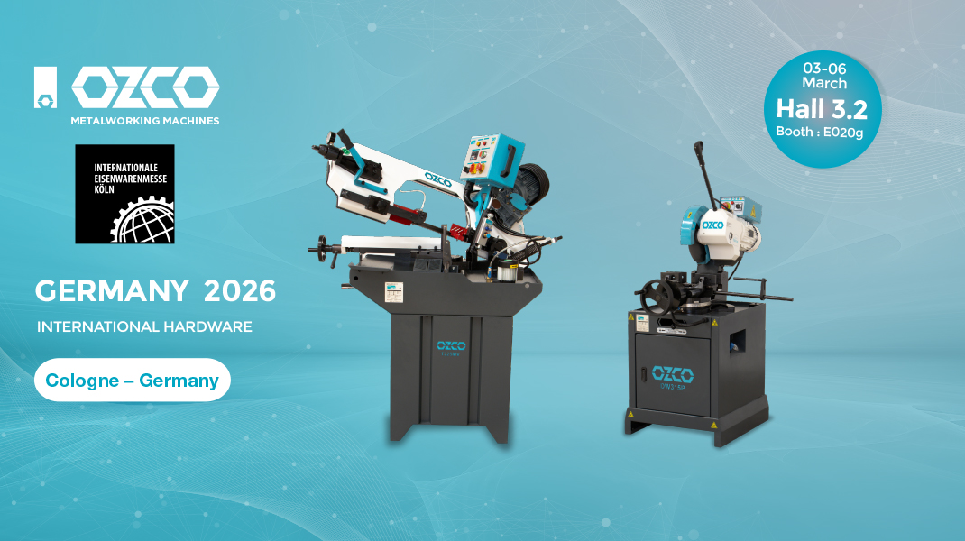 Ozco, Global Sanayinin Dev Buluşması EISENWARENMESSE 2026’da Yerini Alıyor!