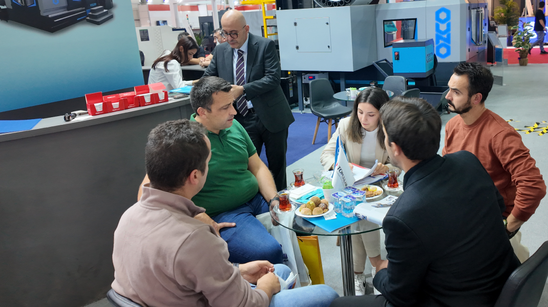 Ozco, MAKTEK Konya 2025’i Başarıyla Tamamladı