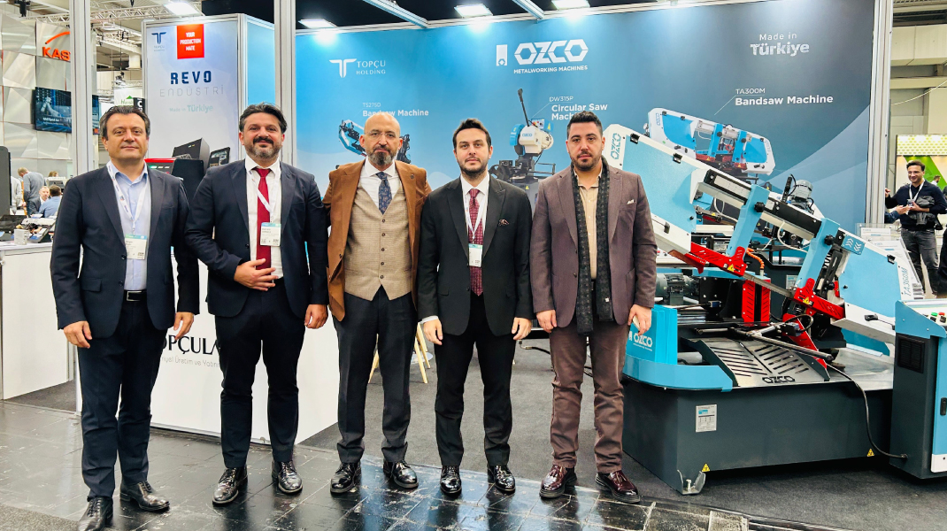 Geçtiğimiz günlerde Almanya’da düzenlenen EMO Hannover 2025 Fuarı boyunca standımızda ziyaretçilerimizi ağırladık.