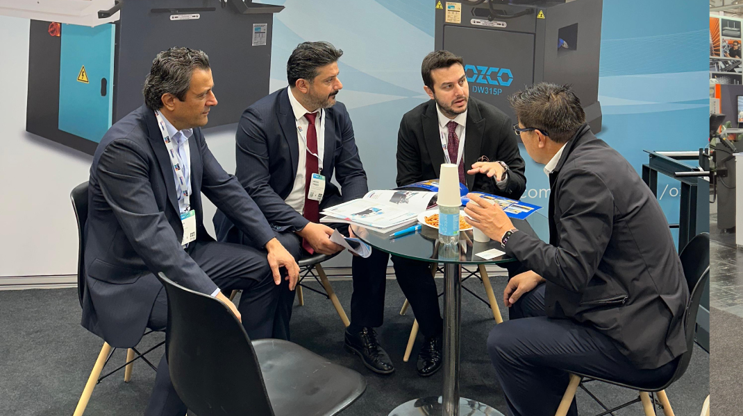 Geçtiğimiz günlerde Almanya’da düzenlenen EMO Hannover 2025 Fuarı boyunca standımızda ziyaretçilerimizi ağırladık.