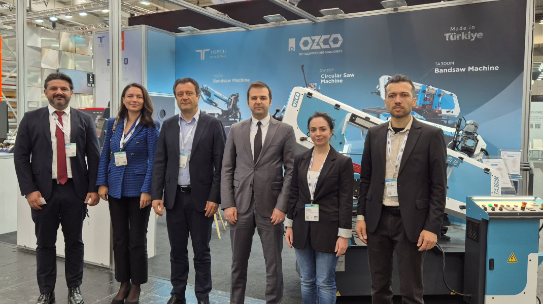 Geçtiğimiz günlerde Almanya’da düzenlenen EMO Hannover 2025 Fuarı boyunca standımızda ziyaretçilerimizi ağırladık.