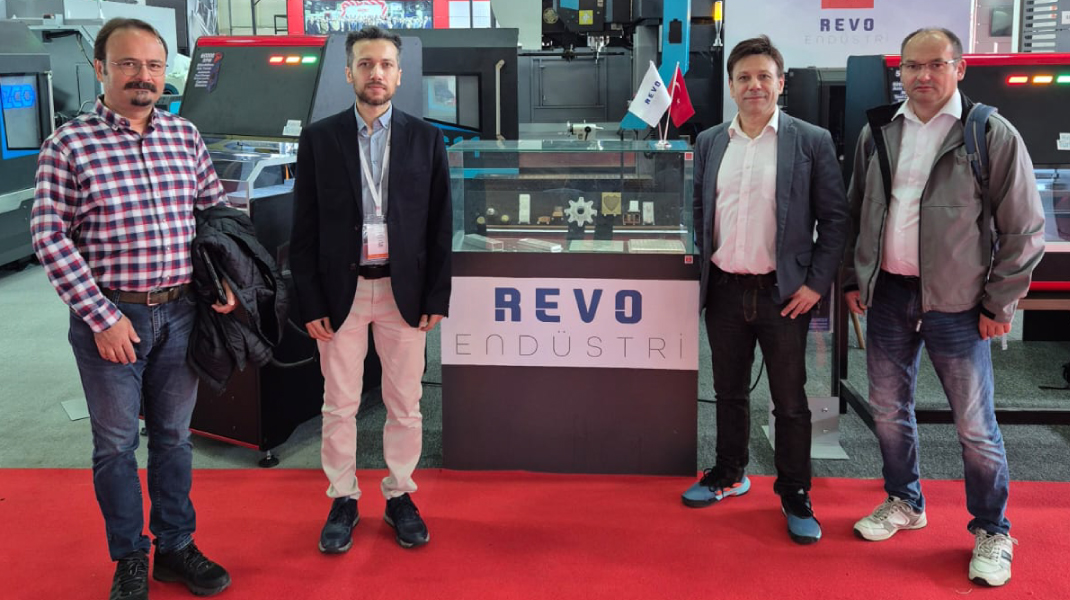 Revo, MAKTEK Konya 2025’te Masa Üstü Freze CNC Çözümleriyle İlgi Odağı Oldu