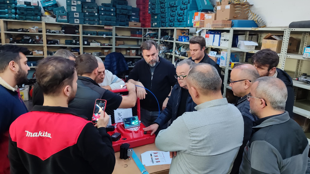 Export Regional Managers of Virax, Mr. Guillaume Prigent and Mr. Maurizio Fava, visited our company.