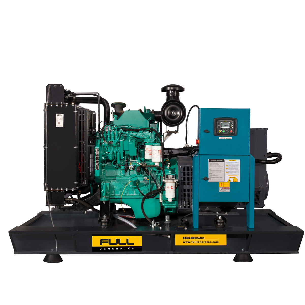 FULL 88 KVA CUMMINS MOTORLU DİZEL JENERATÖR 