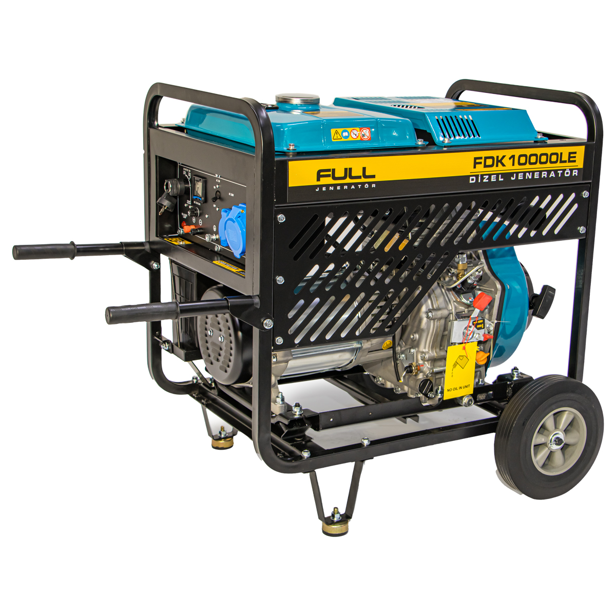 FDK10000LE 9,4 KVA DİZEL JENERATÖR 