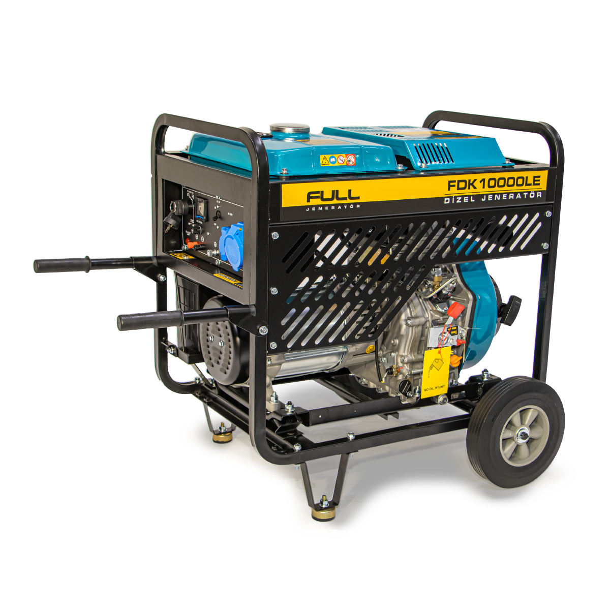 FDK10000LE 9,4 KVA DİZEL JENERATÖR 