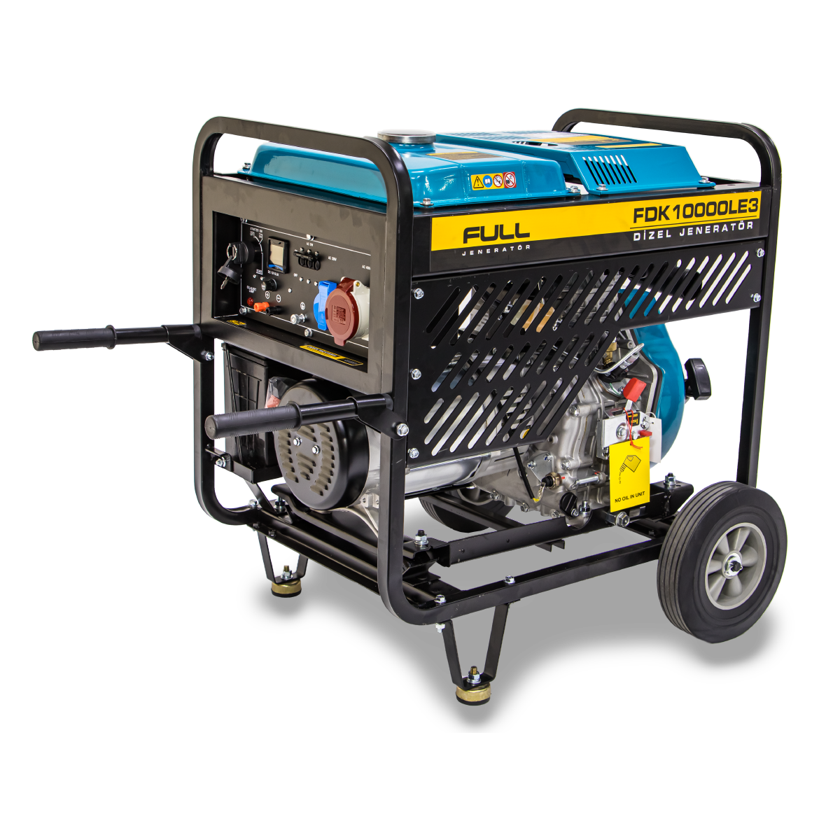 FDK10000LE3 9,4 KVA  DİZEL JENERATÖR