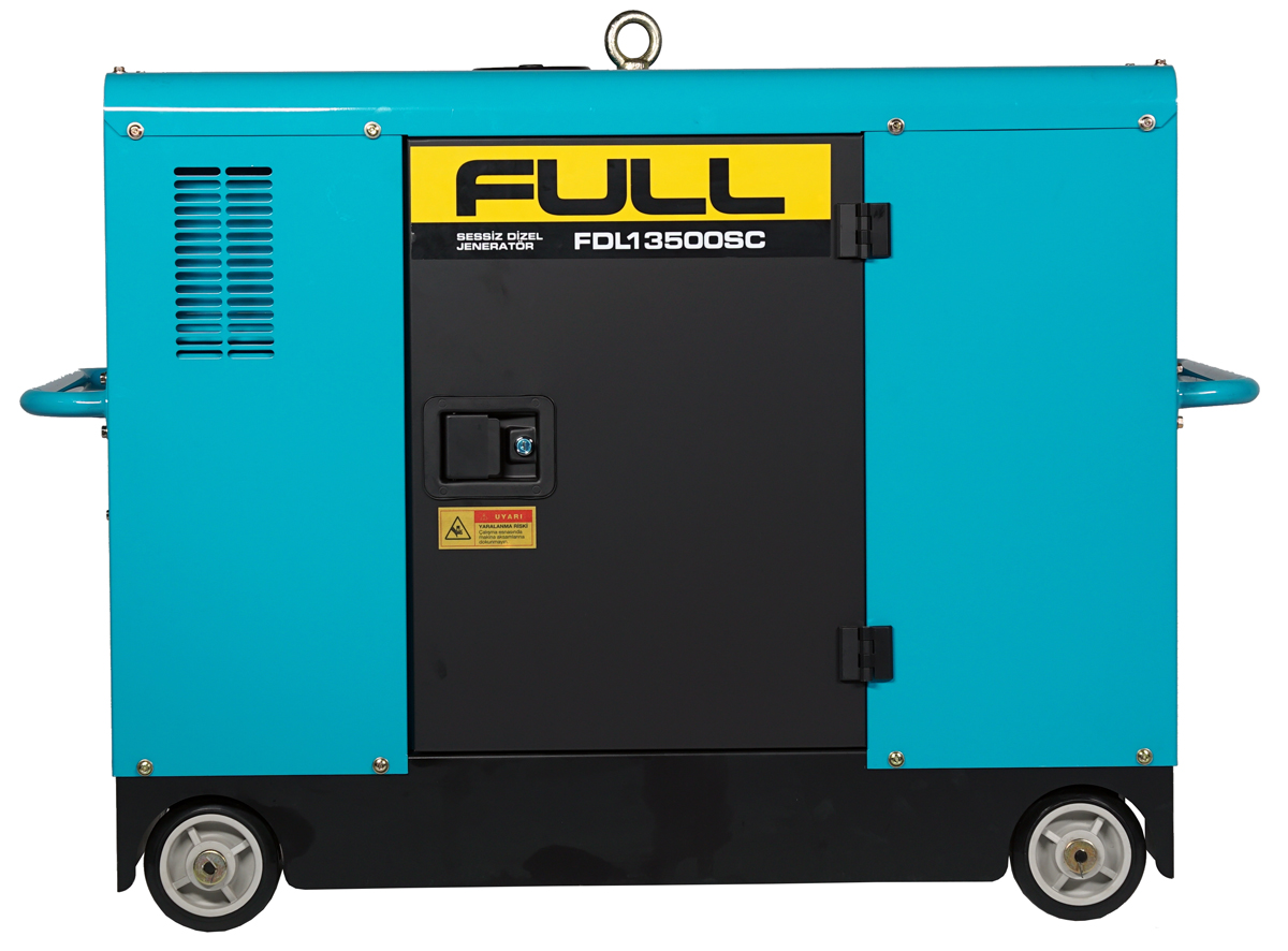 FDL13500SC 13.75 KVA KABİNLİ DİZEL JENERATÖR 