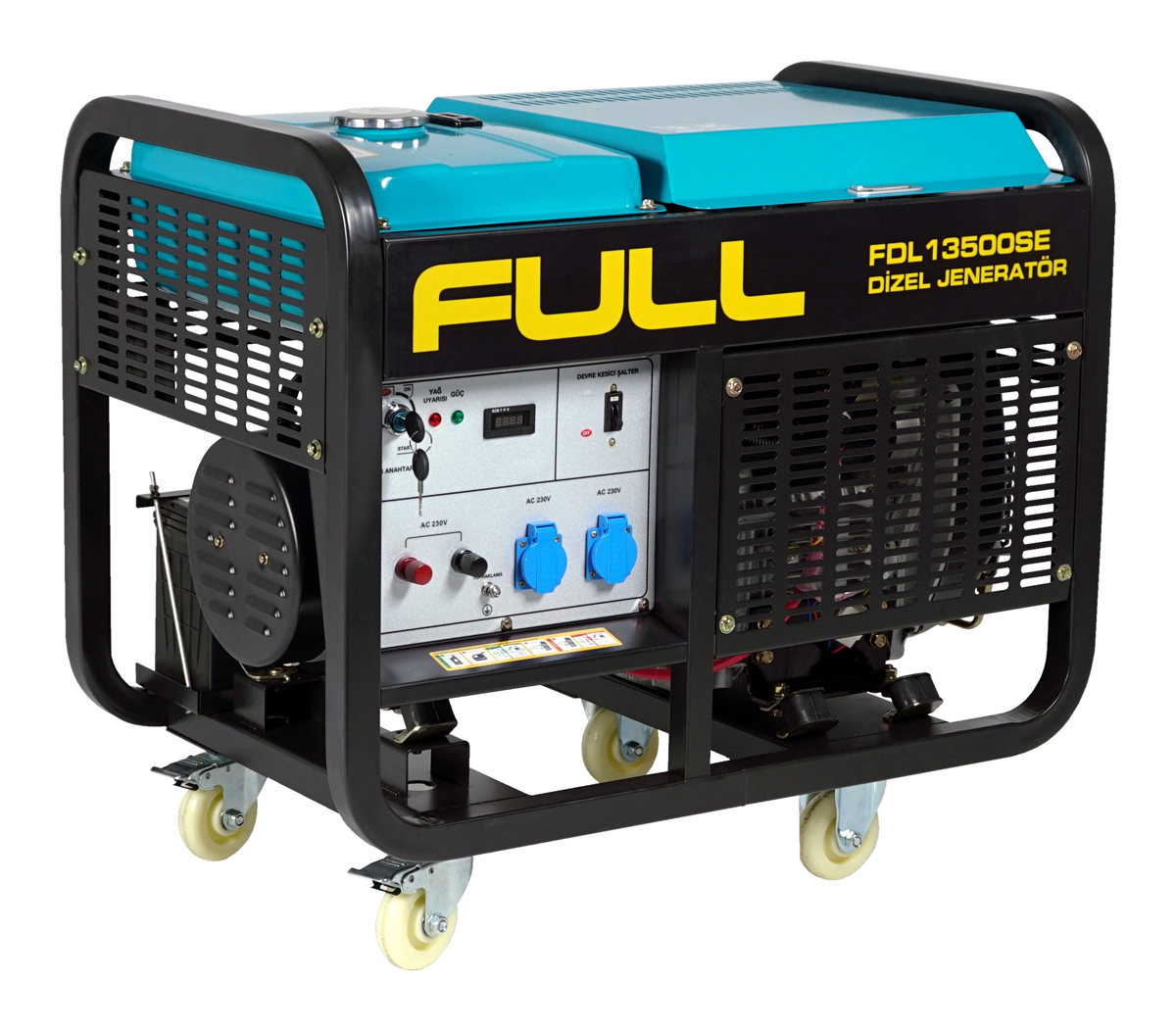 FDL13500SE 13.75 KVA DİZEL JENERATÖR 