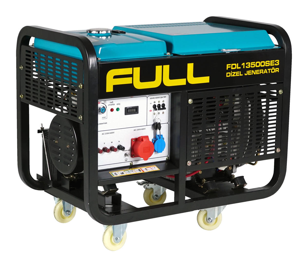 FDL13500SE3 3-FAZ 13.75 KVA DİZEL JENERATÖR 