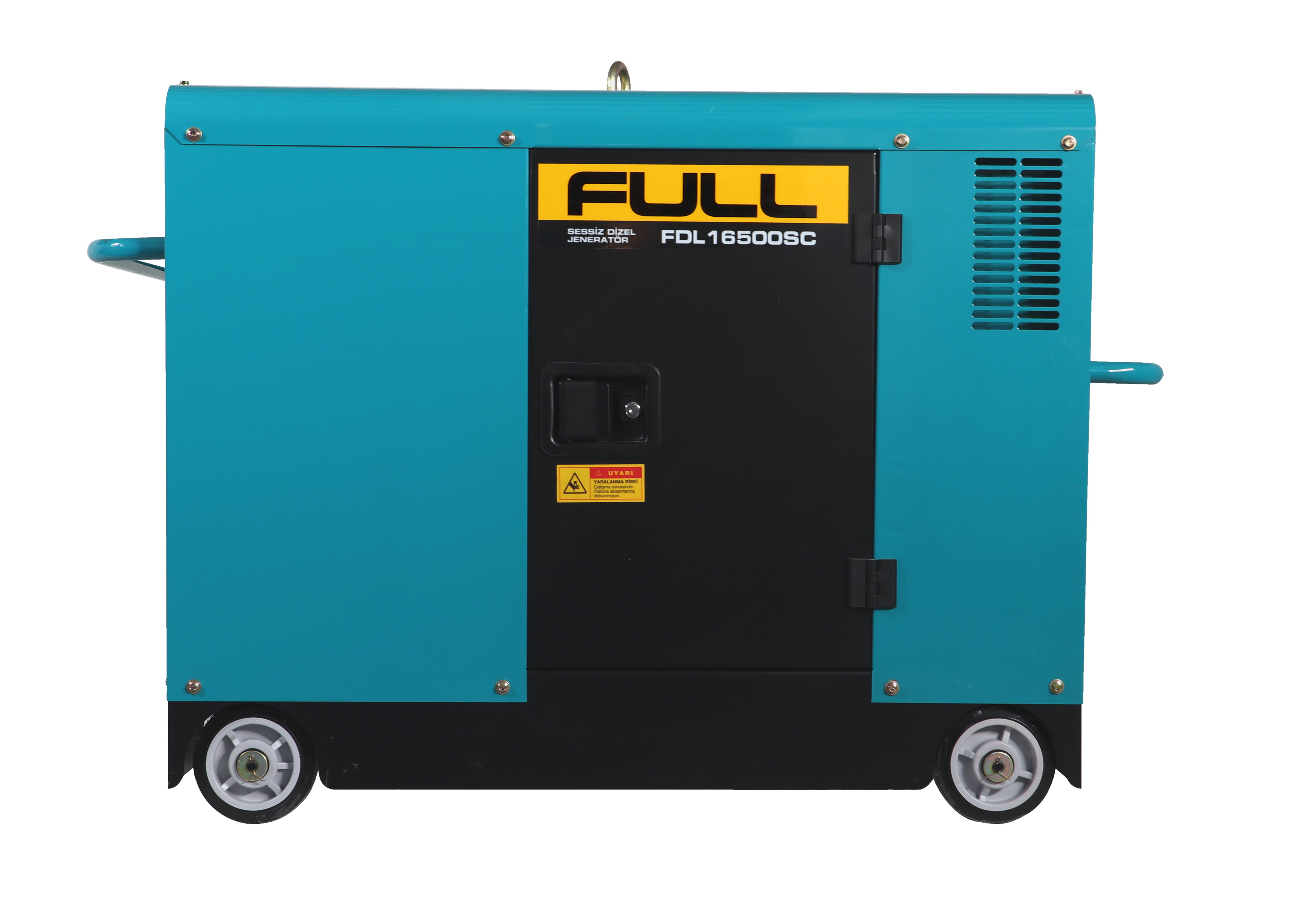 FDL16500SC 16,25 KVA KABİNLİ DİZEL JENERATÖR