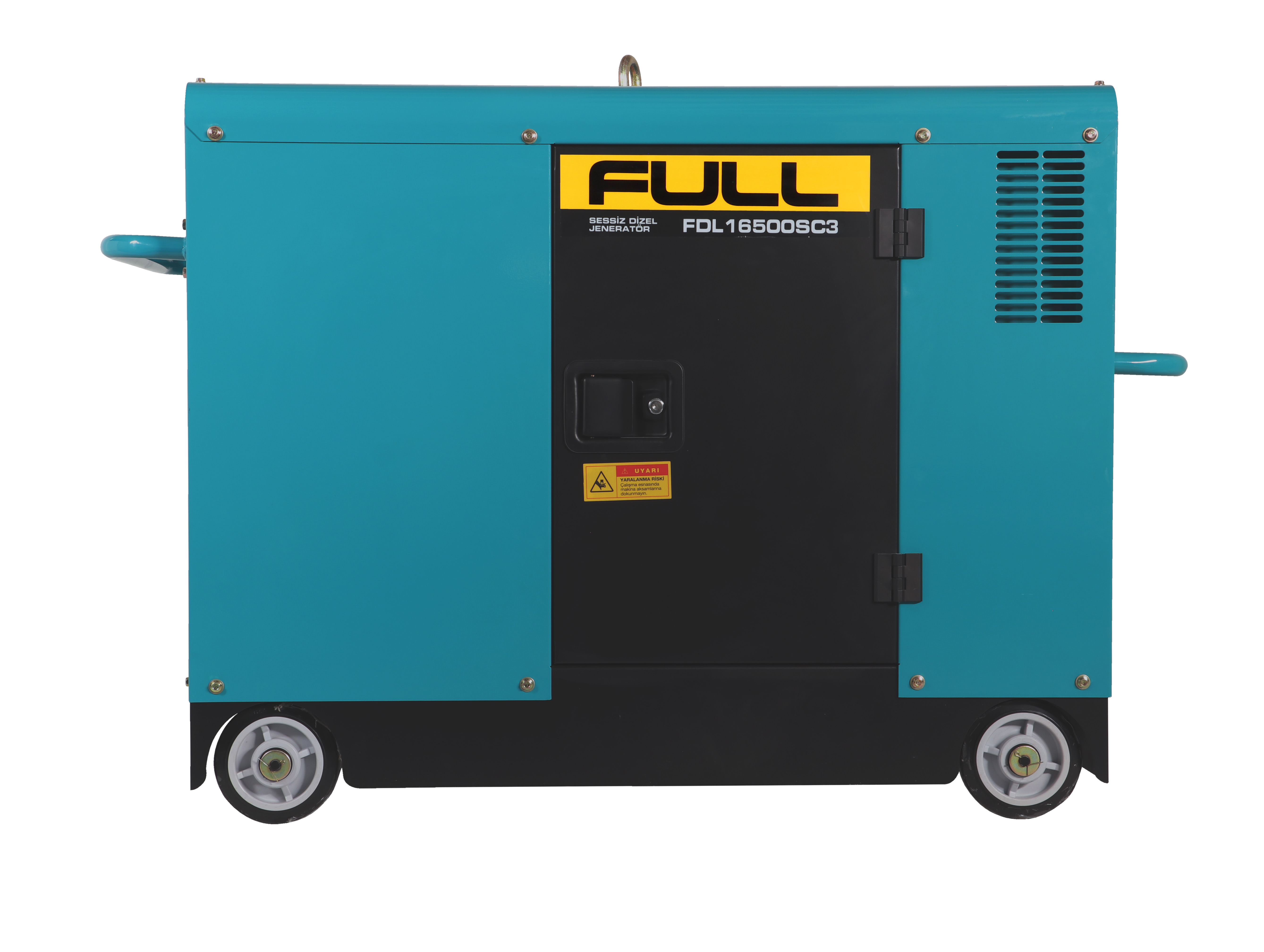 FDL16500SC3  16,25 KVA KABİNLİ DİZEL JENERATÖR 