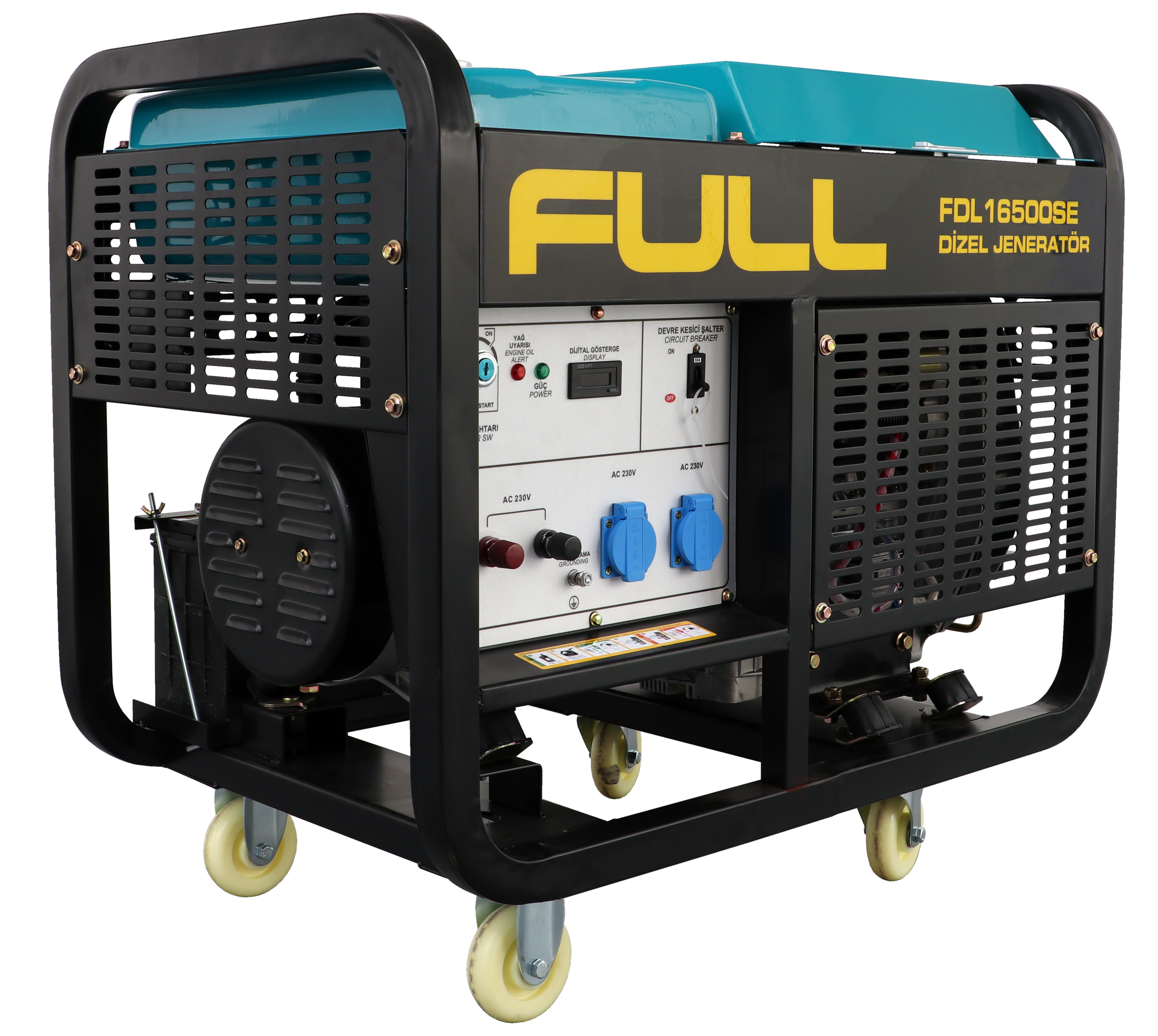 FDL16500SE 16,25 KVA DİZEL JENERATÖR 