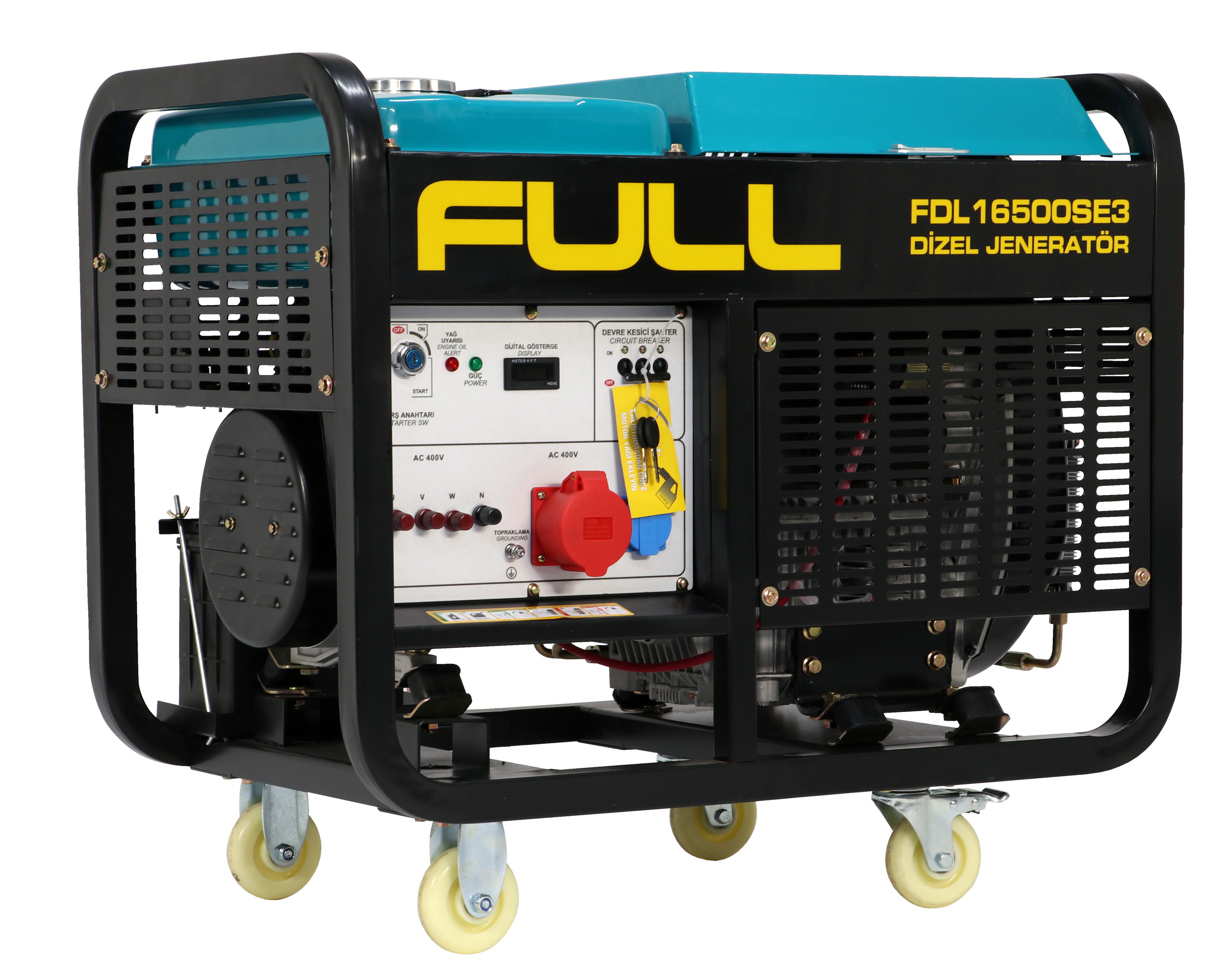 FDL16500SE3 16.25 KVA DİZEL JENERATÖR