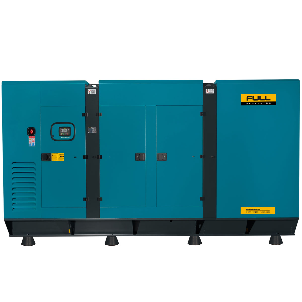 FULL 840 KVA DİZEL JENERATÖR SD MOTORLU