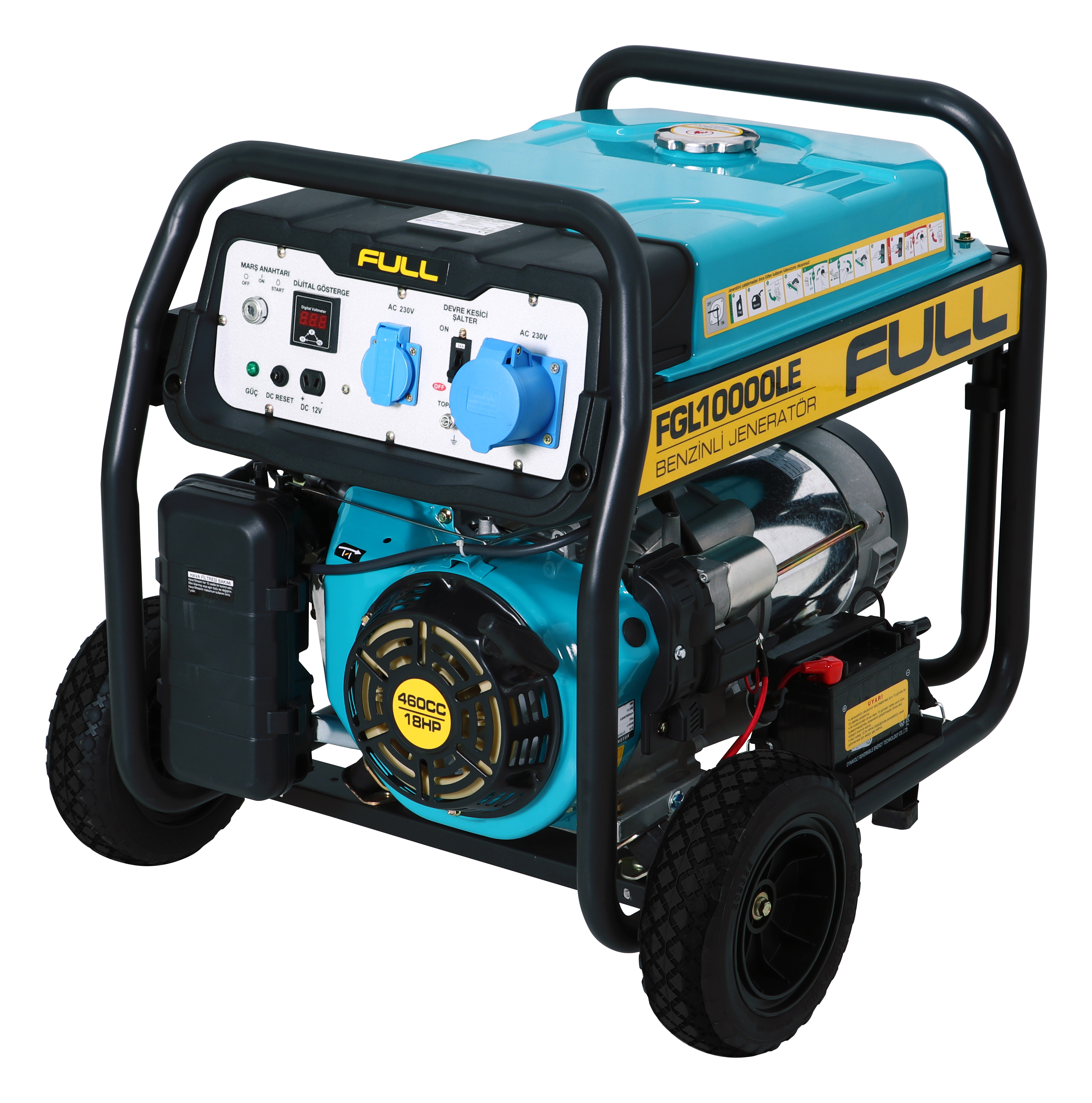 FGL10000LE 10 KVA BENZİNLİ JENERATÖR 