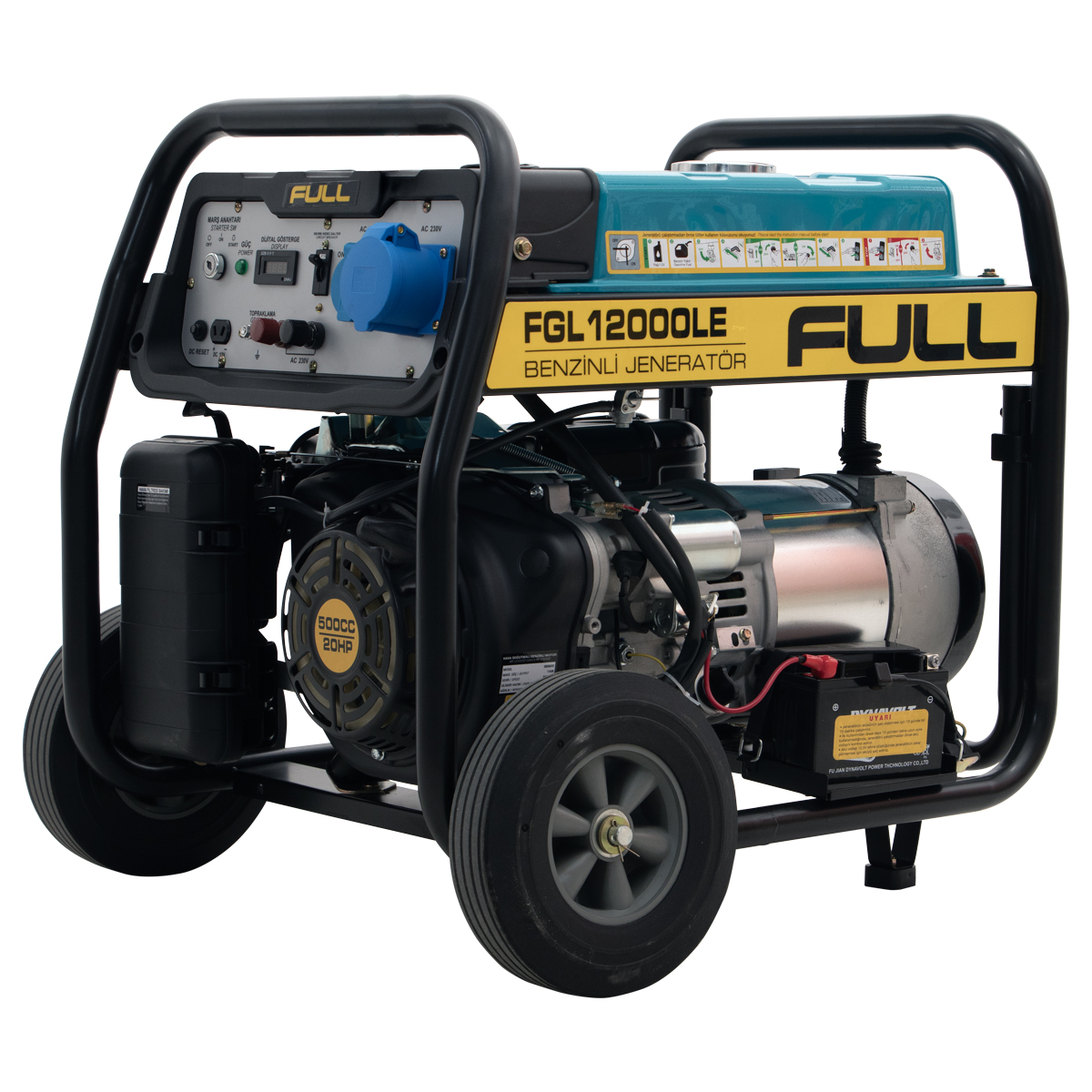 FGL12000LE BENZİNLİ JENERATÖR