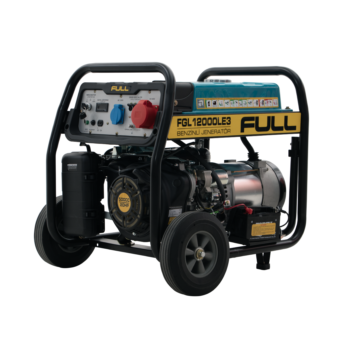 FGL12000LE3 BENZİNLİ JENERATÖR