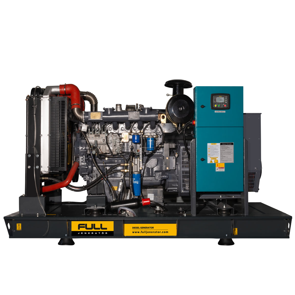 FULL 110 KVA FULL MOTORLU DİZEL JENERATÖR