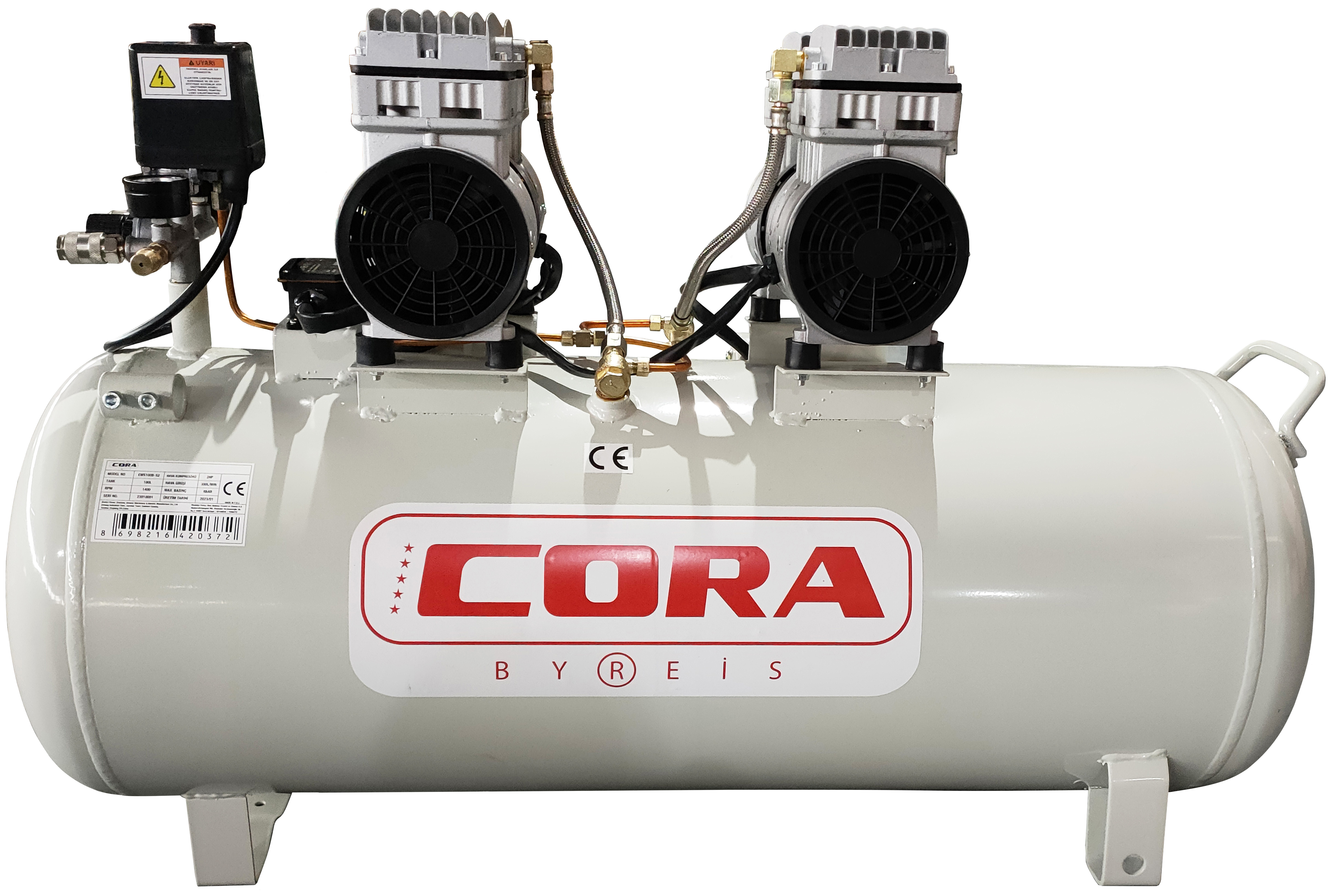 SÜPER SESSİZ KOMPRESÖR